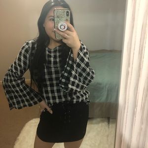 BeachLunchLounge Checked Top